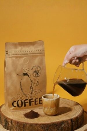 Café Colombiano Orgánico molido