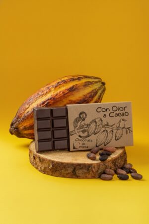 Barra de Chocolate 125Gr al 70%
