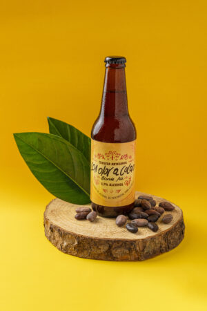 Cerveza de cacao