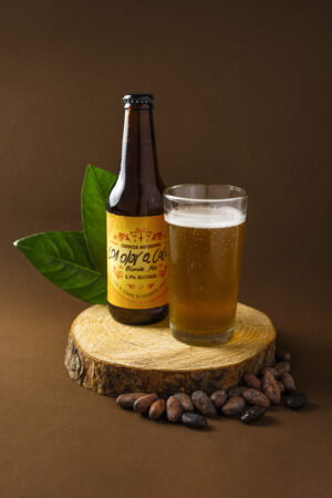 Cerveza de cacao