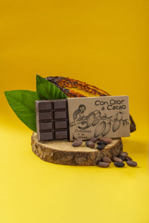 Barra de Chocolate 125Gr al 70%